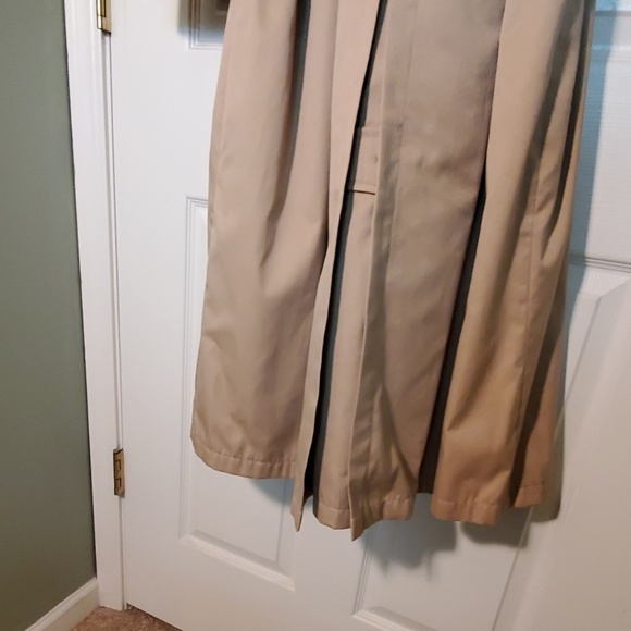 Vintage 80's Worthington Trench Winter/Removable Lining - Picture 5 of 8